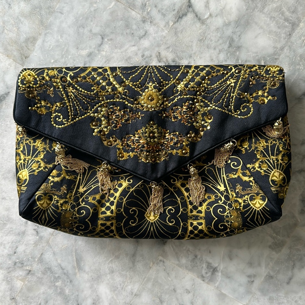 NWT Camilla envelope clutch